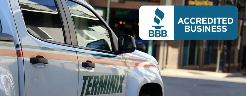 Terminix truck