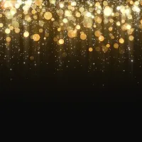 picture of lights with a black background