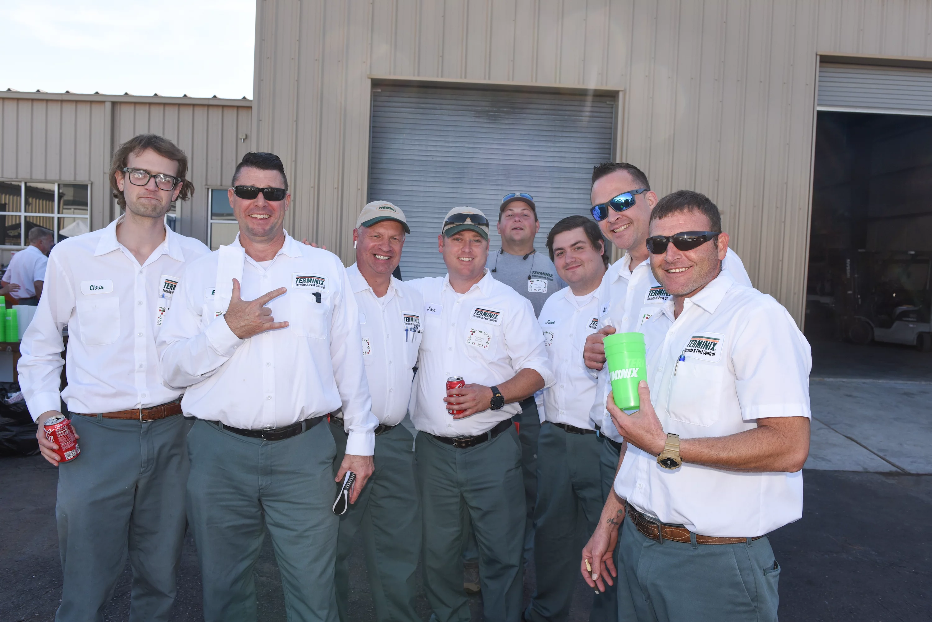 Terminix staff